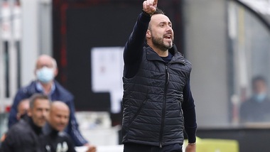 Sassuolo, De Zerbi: "Ora dobbiamo arrivare al top della forma"