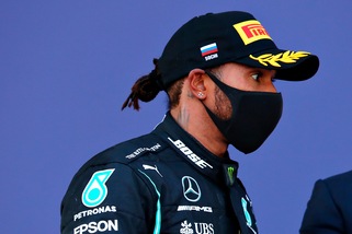Gp Russia, Hamilton: "Penalità? Non importa, è andata così"