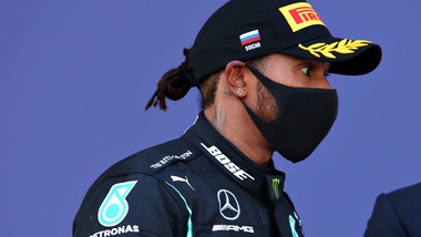 Gp Russia, Hamilton: "Penalità? Non importa, è andata così"