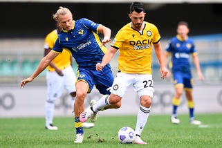 Verona, Barak: "Tifosi, state tranquilli. Sto benissimo, abbraccio tutti"