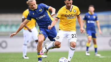 Verona, Barak: "Tifosi, state tranquilli. Sto benissimo, abbraccio tutti"