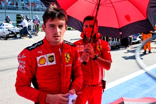 Ferrari, Leclerc: "Buona gara ma restiamo coi piedi per terra"