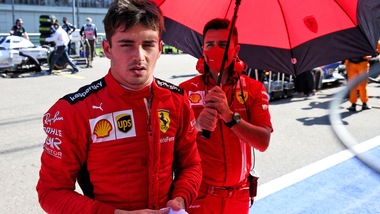 Ferrari, Leclerc: "Buona gara ma restiamo coi piedi per terra"