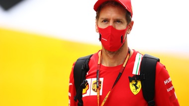 Ferrari, Vettel: "Non avevo il passo, gara noiosa per me"