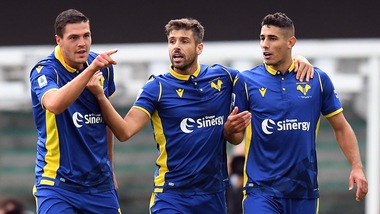 Verona-Udinese 1-0: decide Favilli, Juric a punteggio pieno