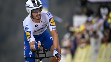 Mondiali Ciclismo Imola: trionfa Alaphilippe, Caruso miglior italiano