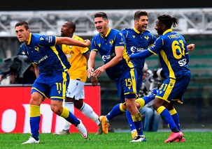 Favilli, primo gol in A pesantissimo: Verona in testa