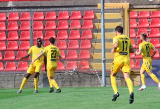 Cittadella ok sul campo della Cremonese: 2-0 con Ugunseye e Benedetti
