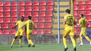 Cittadella ok sul campo della Cremonese: 2-0 con Ugunseye e Benedetti