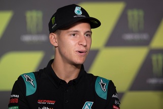 Gp Catalogna, Quartararo: "Felice dopo un periodo non semplice"