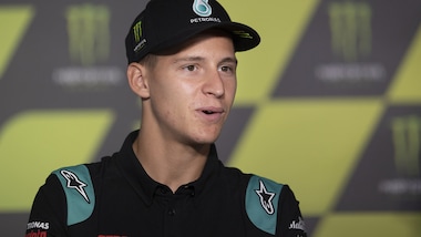 Gp Catalogna, Quartararo: "Felice dopo un periodo non semplice"