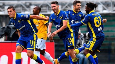 Favilli, primo gol in A pesantissimo: Verona in testa