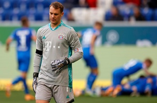 Crolla il Bayern Monaco: l'Hoffenheim vince 4-1