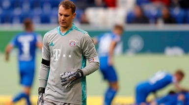 Crolla il Bayern Monaco: l'Hoffenheim vince 4-1