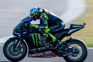 Gp Catalogna, Valentino Rossi: "Podio alla portata, caduta un vero peccato"