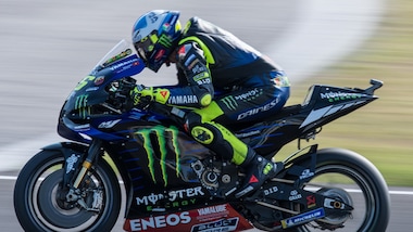 Gp Catalogna, Valentino Rossi: "Podio alla portata, caduta un vero peccato"