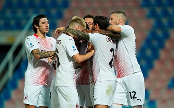 Crotone-Milan 0-2, il tabellino