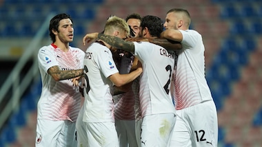 Crotone-Milan 0-2, il tabellino