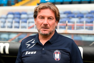 Crotone, Stroppa: "Dal mercato aspetto gente tecnicamente brava"