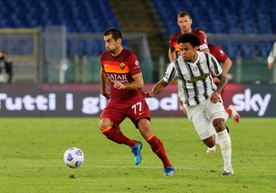 Roma-Juve 2-2, il tabellino