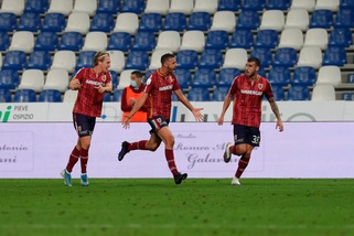 Martinelli riaggancia il Pisa: la Reggiana fa 2-2