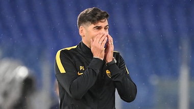 Roma, Fonseca: "Occasione persa. Dzeko è molto sereno e motivato"