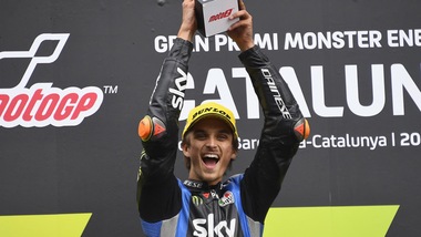Moto2 GP Catalogna, Marini: "Una vittoria grazie al lavoro sui dettagli"