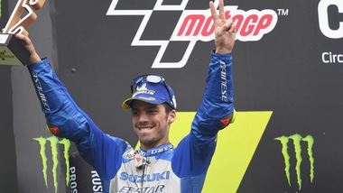 GP Catalogna, Mir: "Il mondiale non è tra me e Quartararo"