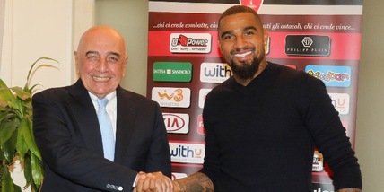 Monza, ufficiale: preso Boateng dalla Fiorentina. Firma fino al 2021