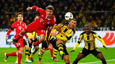 Supercoppa tedesca, Bayern Monaco-Borussia Dortmund a porte chiuse