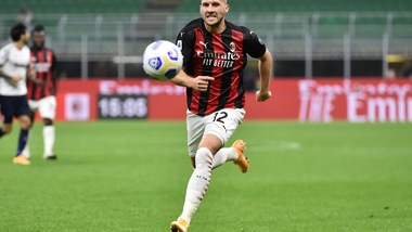 Milan, nessuna frattura al gomito per Rebic dopo la TAC