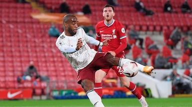 Lacazette non basta all'Arsenal, vince il Liverpool 3-1