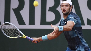 Roland Garros, Berrettini al secondo turno: battuto Pospisil