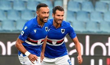 Candreva: "Alla Sampdoria grazie a Quagliarella"