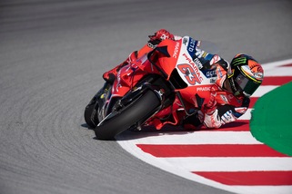 MotoGp, Bagnaia: "Usato poco il freno posteriore per la gomma"