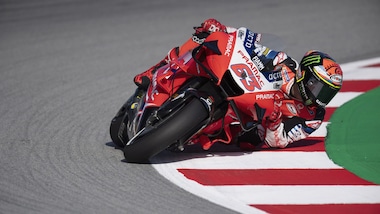 MotoGp, Bagnaia: "Usato poco il freno posteriore per la gomma"