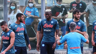 Napoli, altro giro di tamponi: tutti negativi