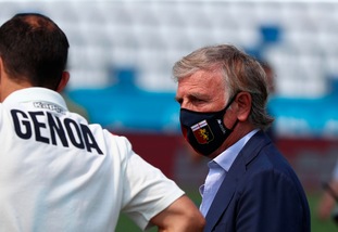 Preziosi: "Il Genoa ha rispettato il protocollo prima della trasferta di Napoli"