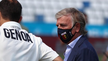 Preziosi: "Il Genoa ha rispettato il protocollo prima della trasferta di Napoli"