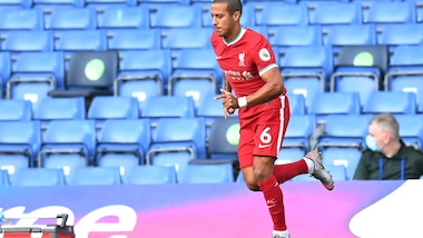 Liverpool, Thiago Alcantara positivo al Coronavirus