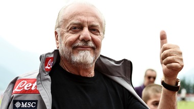 Coronavirus, De Laurentiis guarito: l'annuncio del Napoli