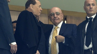 Galliani: "Berlusconi? Primo tampone negativo"
