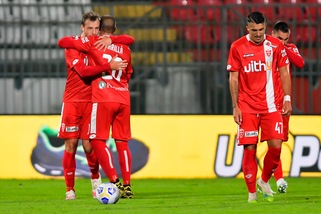 Coppa Italia, Monza-Triestina 3-0: Brocchi vola al terzo turno