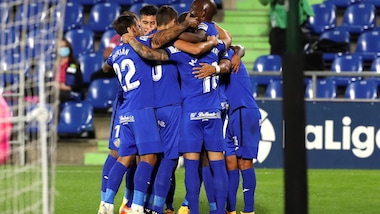 Liga: Getafe, tris al Betis. Il Valencia stende la Real Sociedad di David Silva