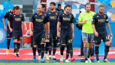 Genoa, confermata la positività al Covid dei 14 tesserati