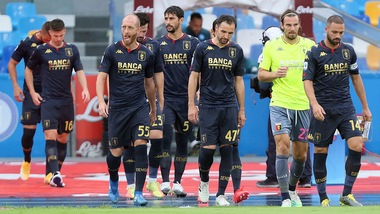 Genoa, confermata la positività al Covid dei 14 tesserati