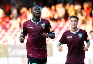 Vicenza, ecco Jallow dalla Salernitana