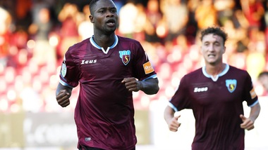 Vicenza, ecco Jallow dalla Salernitana