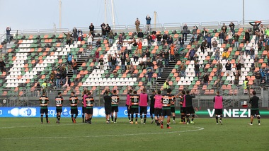 Coppa Italia, cambio d'orario per Venezia-Carrarese