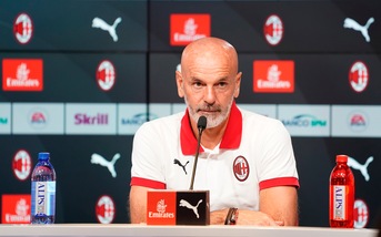 Milan, Pioli: "Ibrahimovic? Si sente con il gruppo in chat e lo stimola"